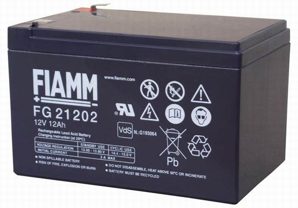 Acumulator etans FIAMM 12V 12A